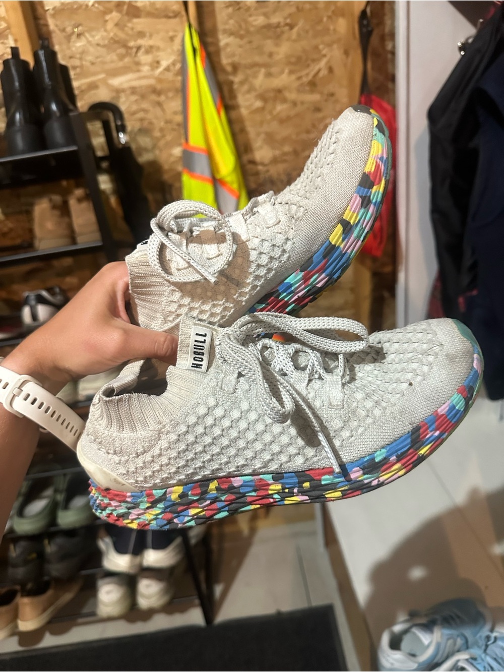 No Bull womens trainers